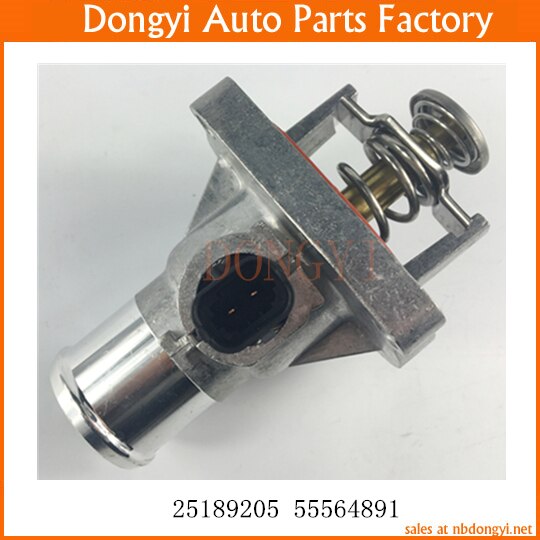 Engine Coolant Thermostat Assembly OE NO. 25189205 55564891
