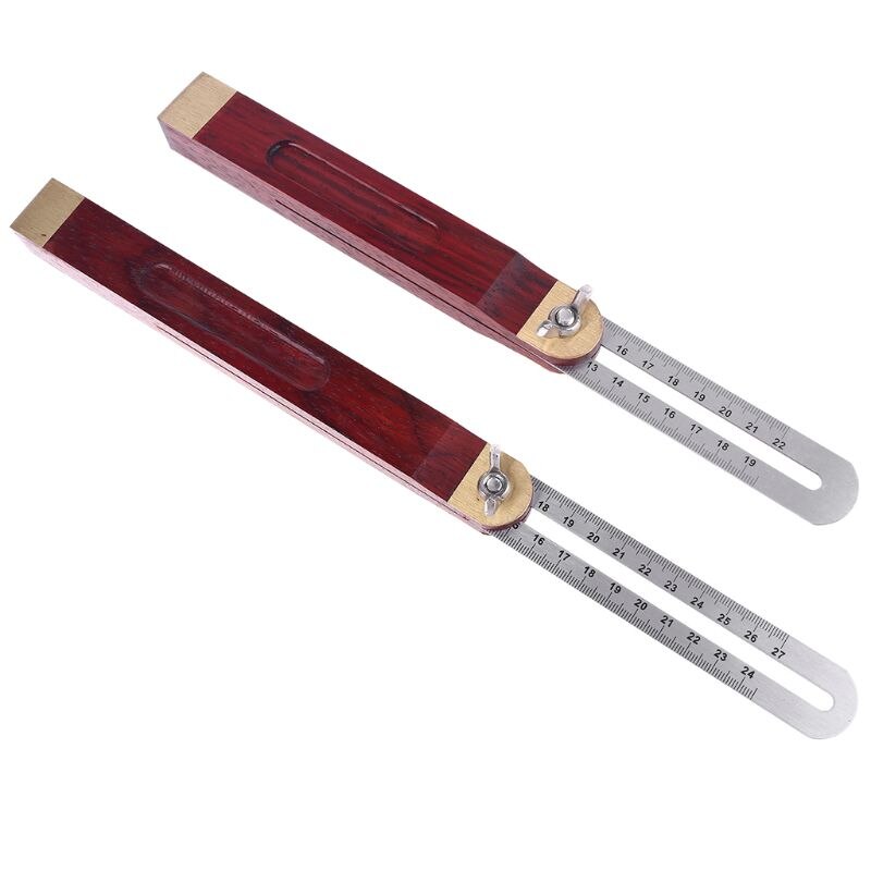 T Bevel Gauge Easy Use Adjustable Carpenter Practical Stainless Steel Durable Sliding Wood Making Angle Finder Tool