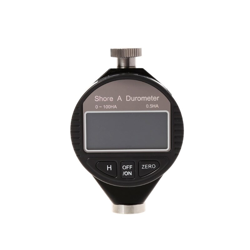 Durómetro Digital Shore A Tester medidor de dureza de goma 0 ~ 100HA para cera de cuero plástico
