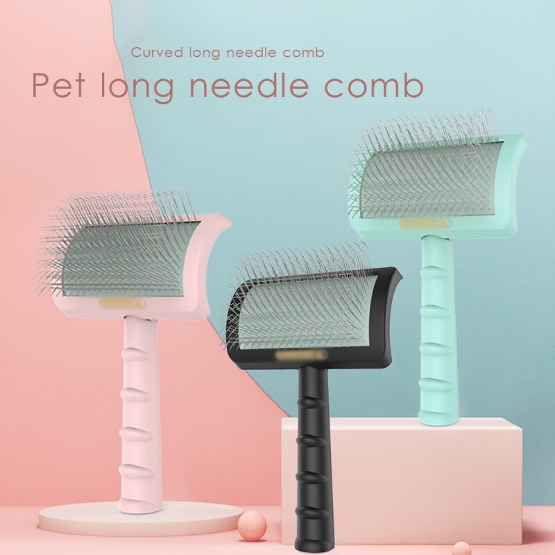 Huisdier Kat Borstel Verwijdert Hond Haar Kam Voor Kat Hond Grooming Haar Cleaning Beauty Gelikter Borstel Dierbenodigdheden Stijl