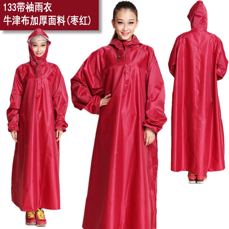 Waterdichte scooter nylon regenjas jas plastic overall regenjas lichtgewicht outdoor chubasquero mujer poncho pluie  jj60yy: A / Xxl