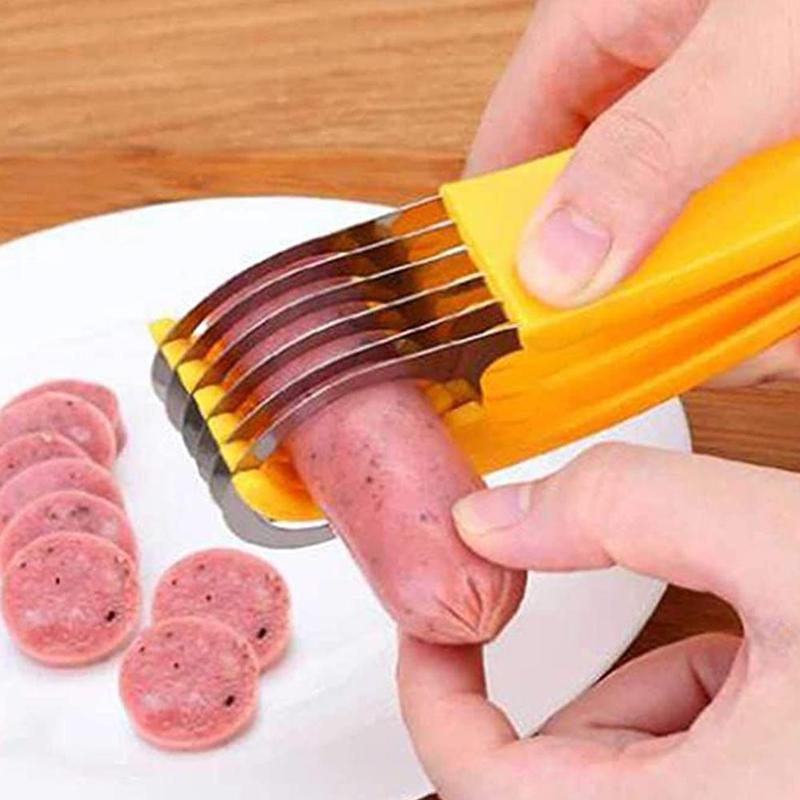Multifunktionale Obst Reibe Küche Kreative Cutter Gemüse Scheibe Banane Gurke messer für schneiden gemüse auf streifen