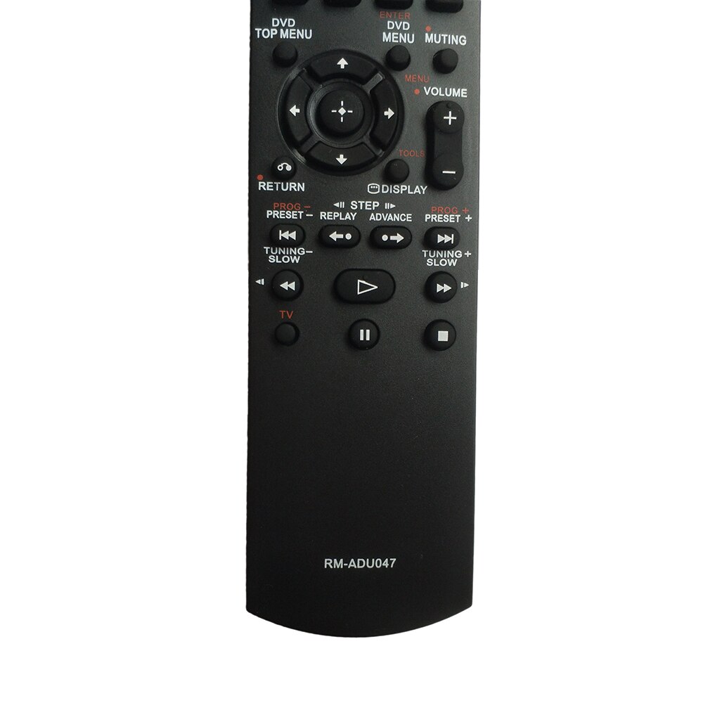 Remote Control RM-ADU047 Replaced For SONY DAV-HDX576W DAV-HDX475 DAV-HDX275 RM-ADU009 AV System