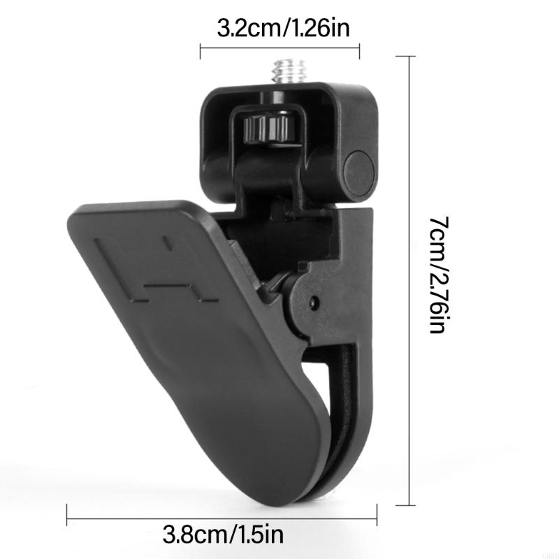 G88D Universal Connector Clip CLAMP Light Light para videoconferencias y fotografía