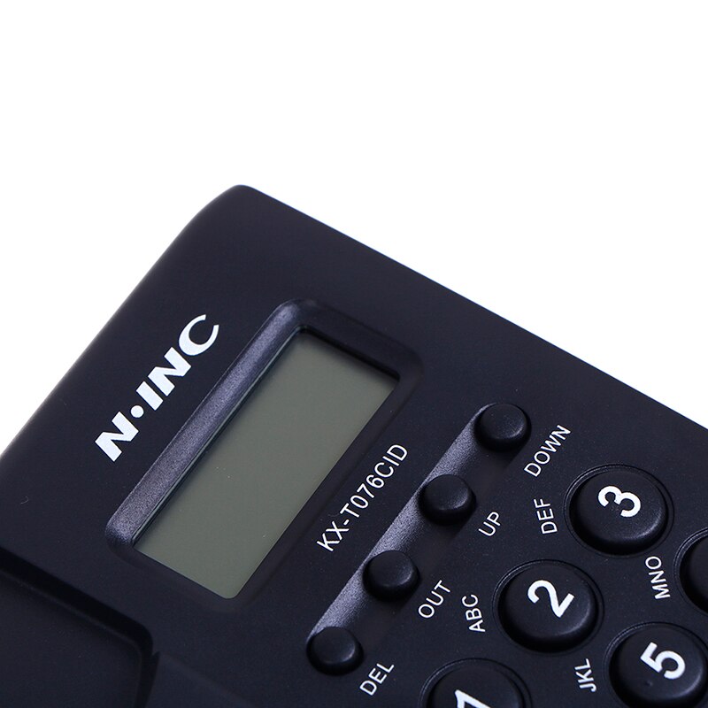 Wall Mount LCD Telephone Corded Office Landline Caller Phone Home Desk Display