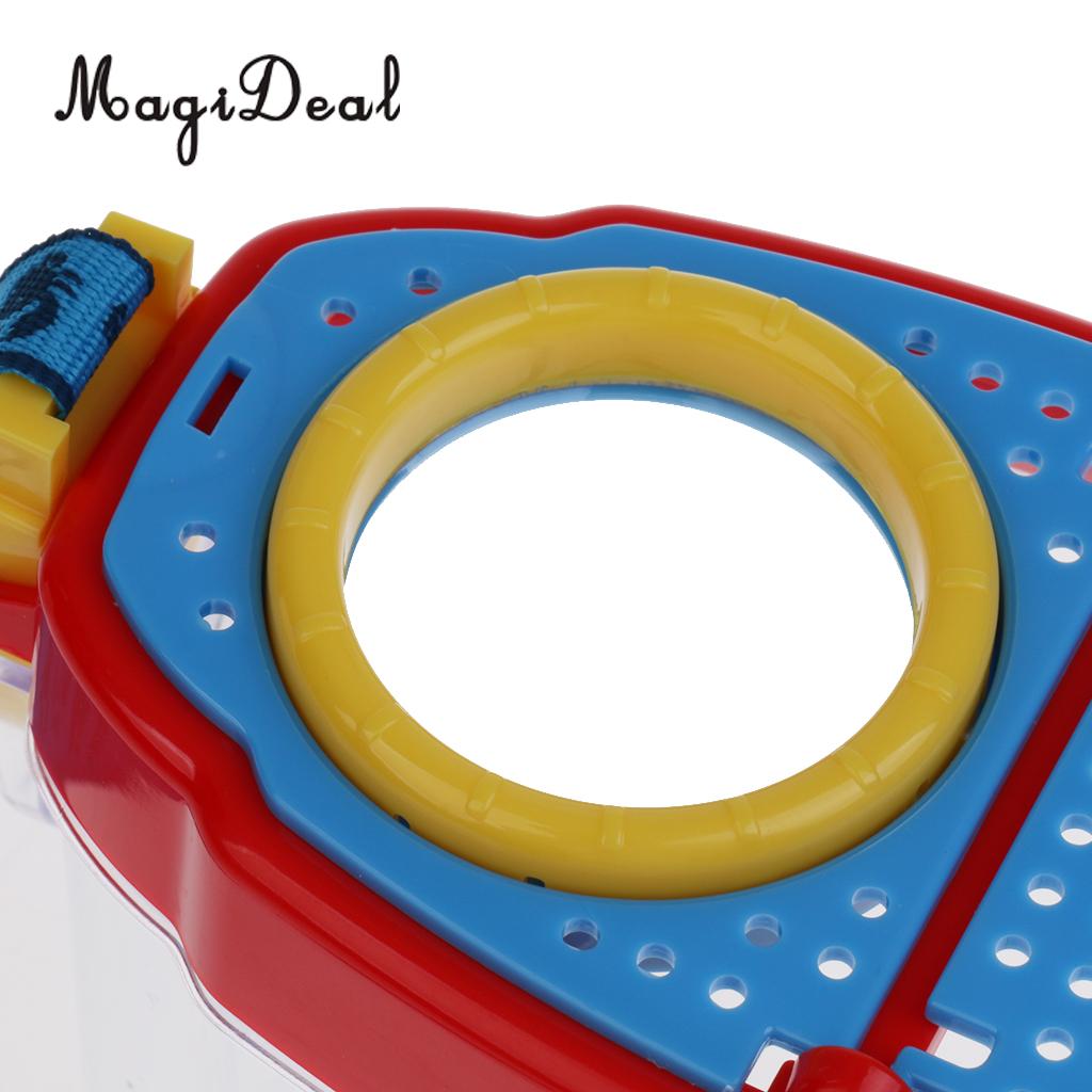Magideal Bug Insect Viewer Vergrootglas Doos Met Nek Lanyard Tuin Voor Camping Wandelen Vissen Reizen Kids Outdoor Novelty Speelgoed