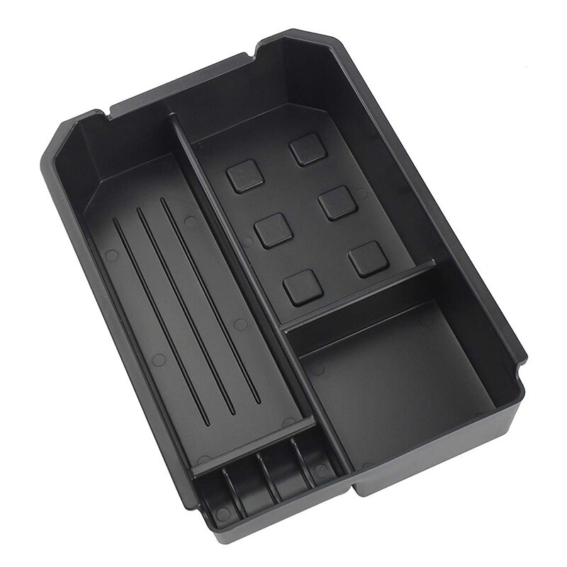 Compartimento central para coche caja de apoyabrazos guantera almacenamiento secundario para Toyota RAV-4 RAV4