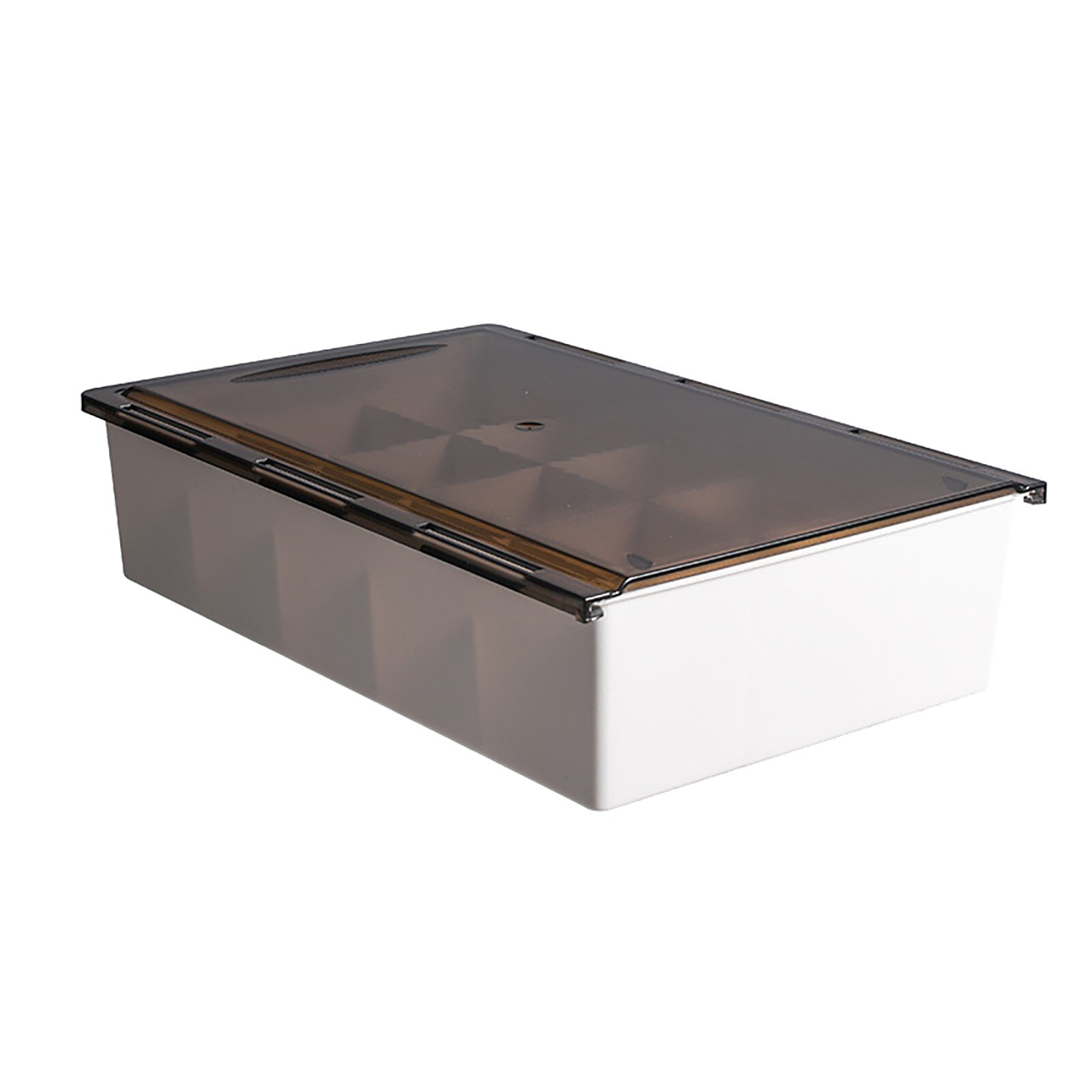 Wall-mounted Pull-out Underwear Stocking Storage Box Plastic Drawer Closet Organizer Storage For Convenient Storage органайзер: B