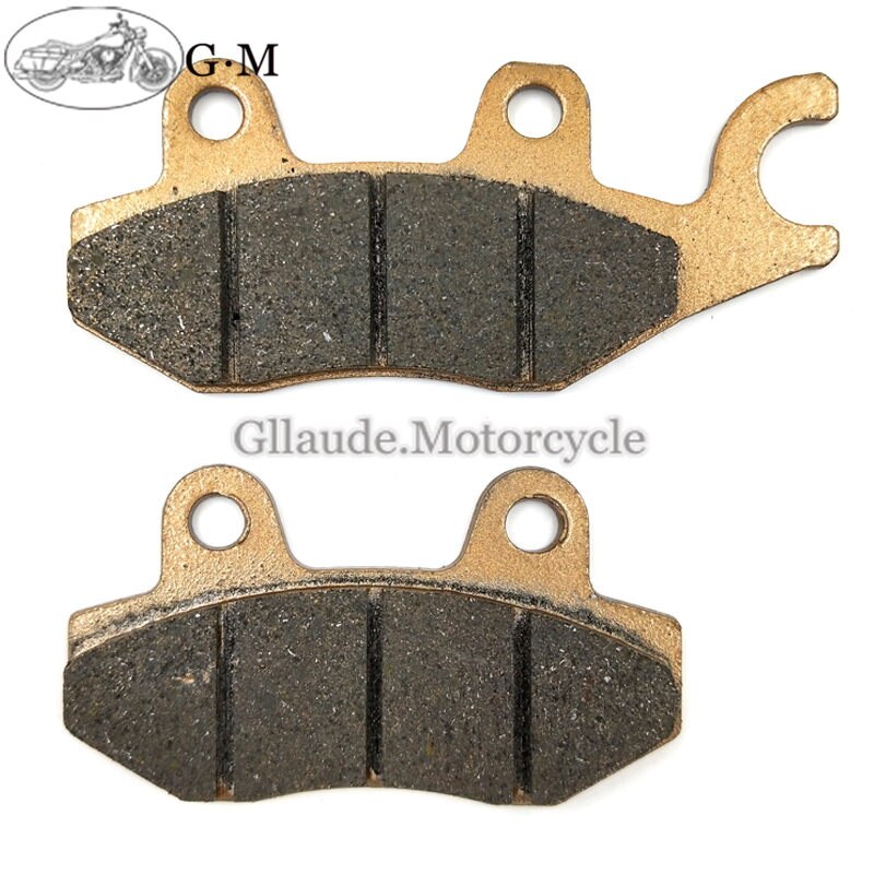 thumbnail image 2 of Front Left & Right Brake Calipers With Pads For Yamaha Raptor 700 / 700R YFM700R (2006-2024) - Caltric Chrome Set 2 of 6