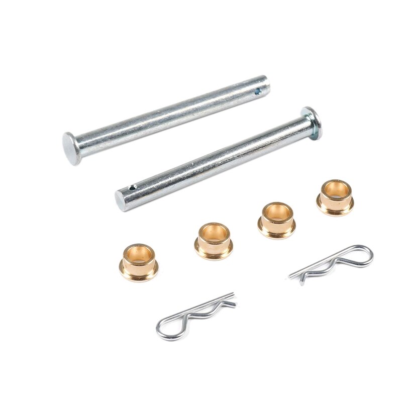 Coche perno bisagra puerta juego de pines con bujes sustituir Hardware para Ford Mustang 1979-1993