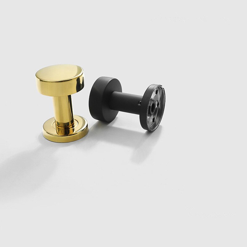 Black Interior Door Handle Door Lock for Hidden Door Hardware Hidden Door Lock Gold Nickel