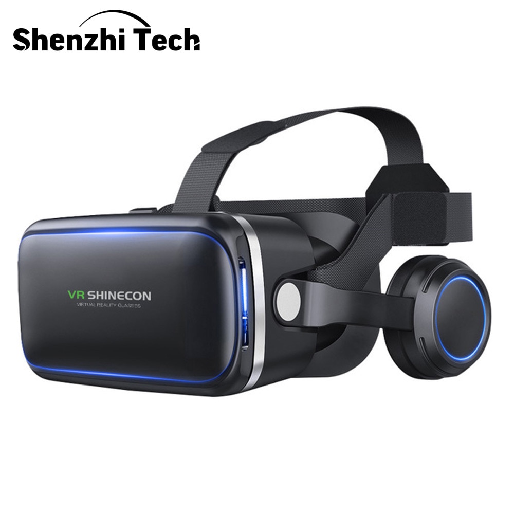 3D Vr Headset Bluetooth Virtual Reality Bril Google Karton Voor Tv Films Video Games Smartphone