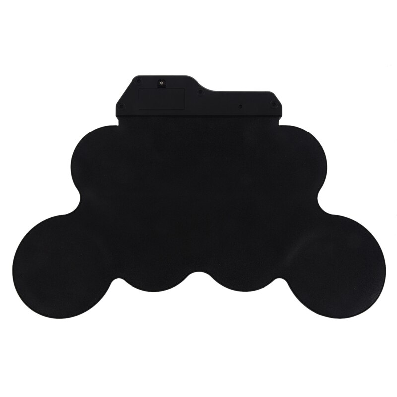 Portable Electronic Drum Digital USB 7 Pads Roll up Drum Set Silicone Electric Drum Pad Kit With DrumSticks Foot Pedal