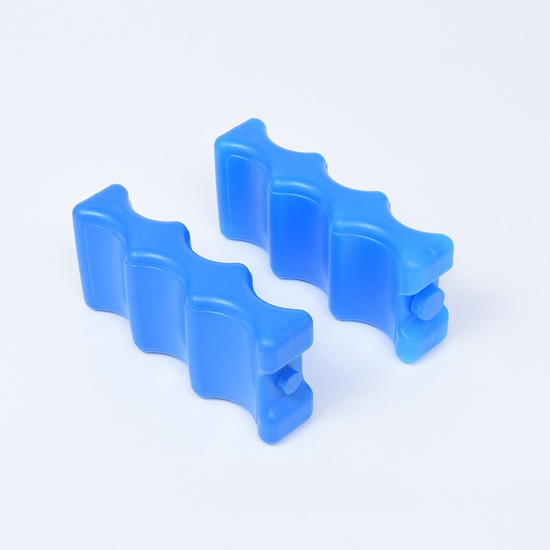 Mochila para pañales, mochila Separable de doble uso, bolso para madres dulces, refrigeración de leche materna, multifuncional,: Blue Ice