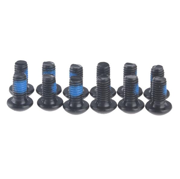 12 teile/los mountainbike bremsscheibe schrauben mtb radfahren M5 * 10mm schrauben edelstahl t25 zyklus fahrrad bremse Rabatt schrauben schraube