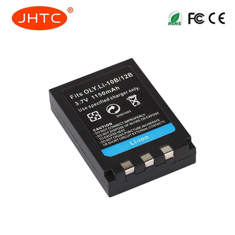Li-12B Li-10B li12b li10b Camera Battery For OLYMPUS u-300 400 410 500 600 800 810 1000 C-760 765 70 1150mAh Batterie