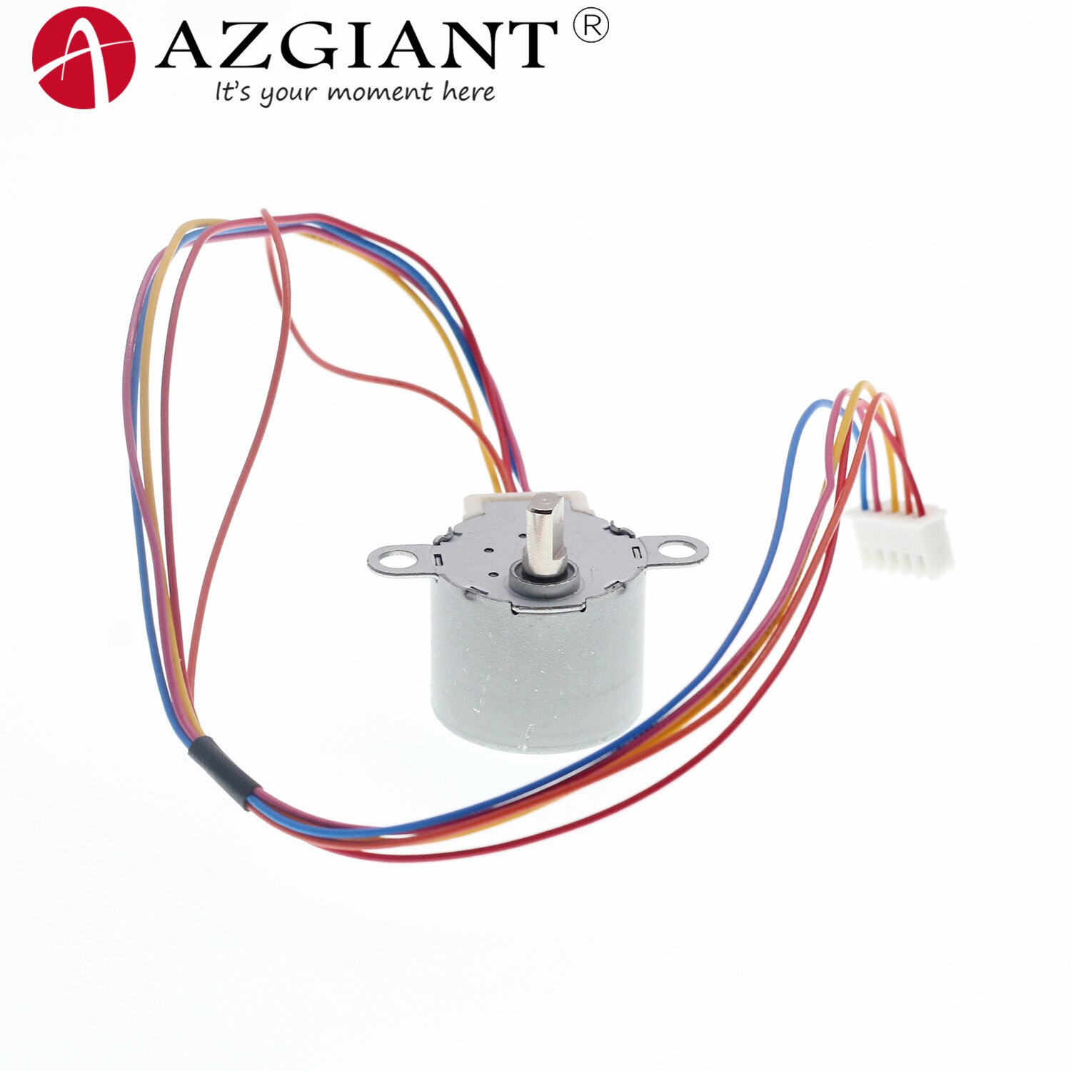 DC stepper motor DC 12V reduction ratio 1:64, 24BYJ48, air conditioning swing A/C air motor