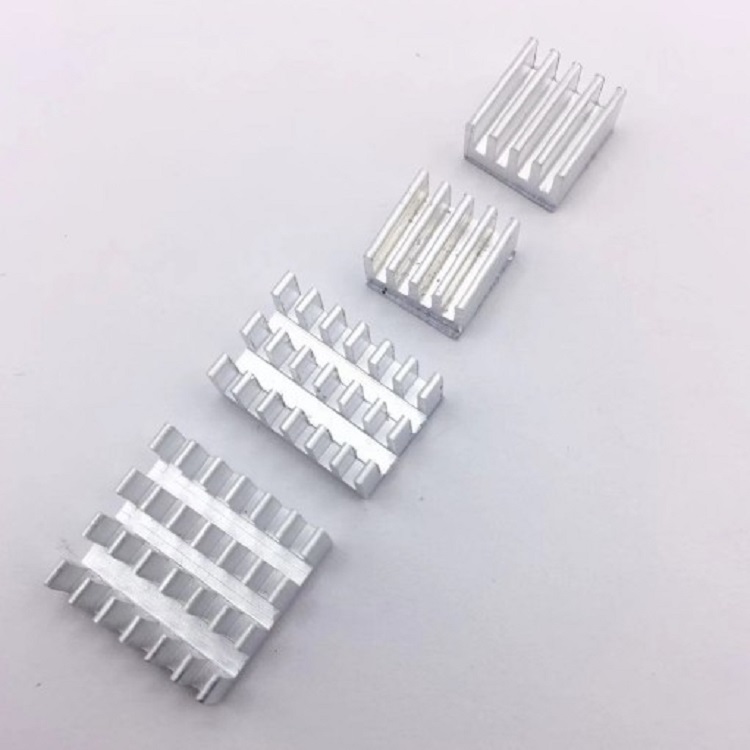 5lot 4pcs/lot Raspberry Pi 4 Heat Sink Aluminum Heatsinks for Raspberry Pi 4 Model B 4B Plus