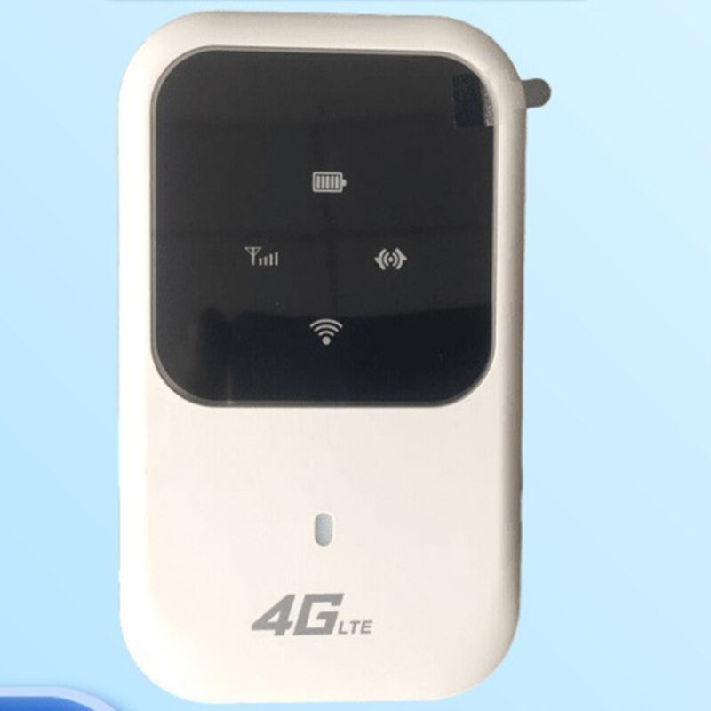 4G LTE Portable Car WIFI Wireless Internet Router Color Light Version 100Mbps Mobile Broadband Hotspot Modem