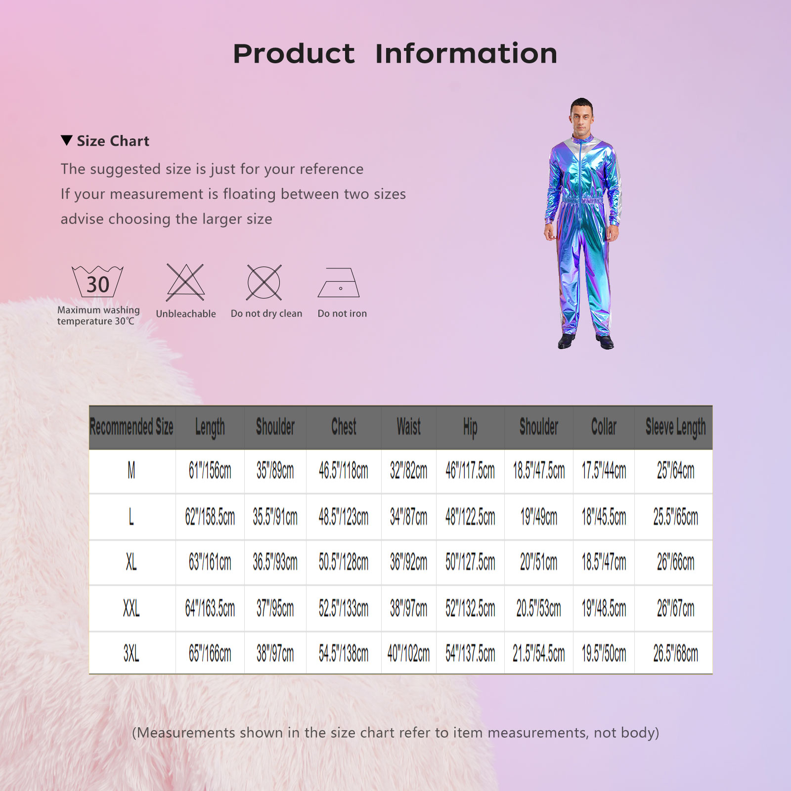 Mens Sparkly Shiny Astronaut Alien Outer Space Cosplay Costume Long Sleeves Unitards Jumpsuit Rave Club Wear Spaceman Outfits