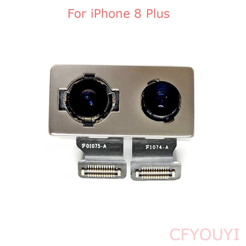 Original Zurück Kamera Hinten Wichtigsten Objektiv Für iPhone 5 6 6 Plus 6 S 6 S Plus 7 7 Plus 8 8 Plus Kamera biegen Kabel Band Getestet OK