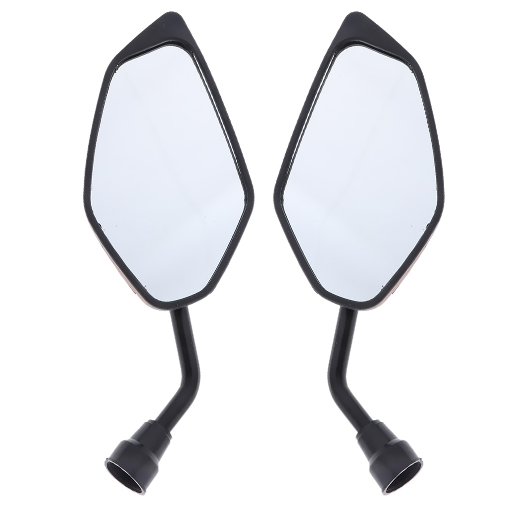 Motocicleta Universal, ciclomotor Dirt Bike ATV, escúter 10mm, espejo retrovisor lateral (1 par)