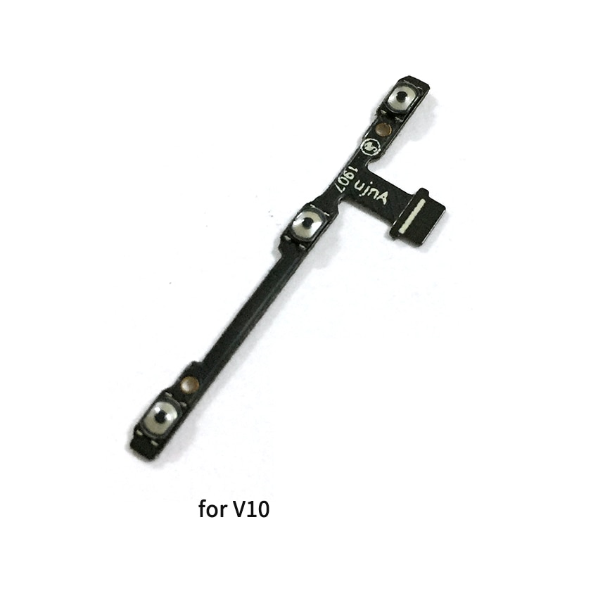 For ZTE Blade V10 / V10 Vita Power Volume Button Flex Cable Side Key Switch ON OFF Control Button Repair Parts