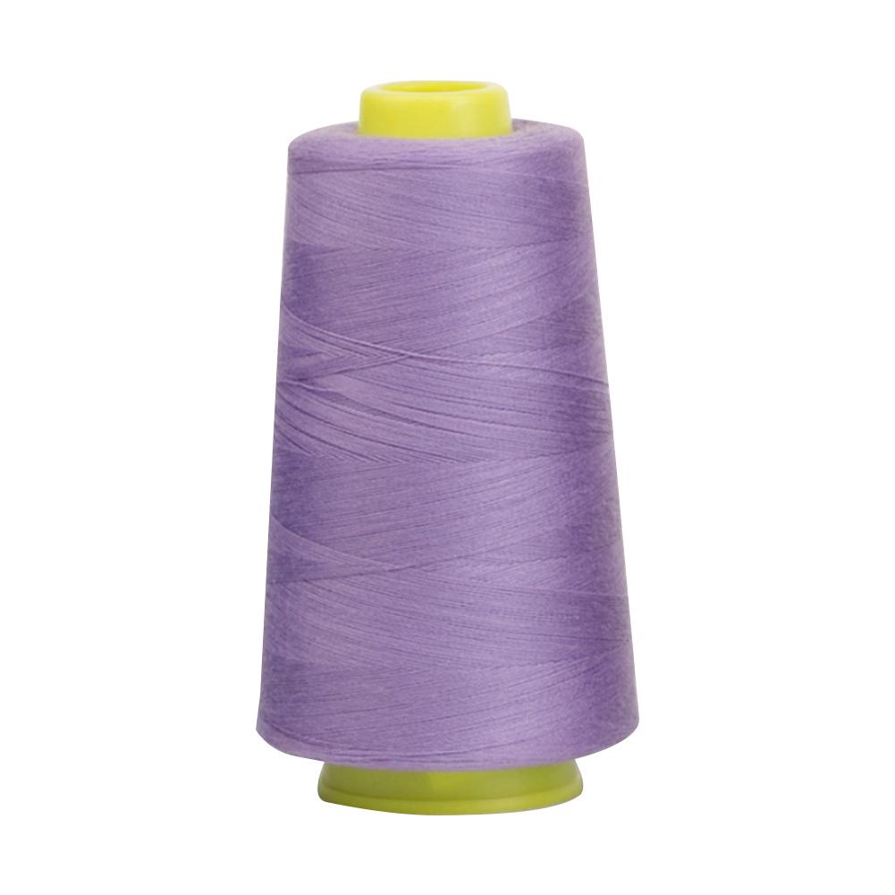 3000 Yards Lengte Naaigaren 40/2 Threads Polyester Draad Multicolor Spool Naaien Accessoires: Paars