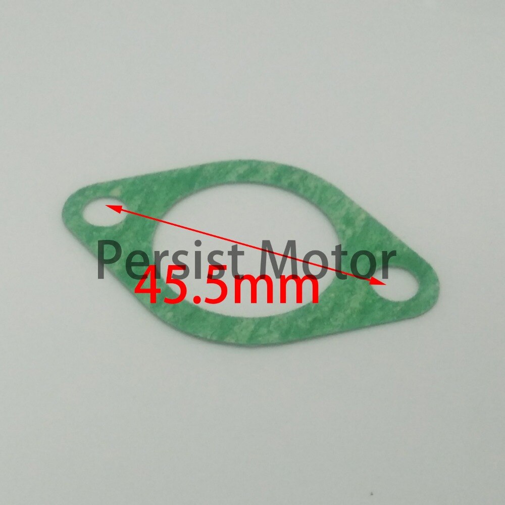Carburador PZ26 PZ27 PZ30 de 26MM, junta de carburador, Colector de admisión de 6mm, espaciador de O-RING, juntas para ATV Go Kart, 3 unidades
