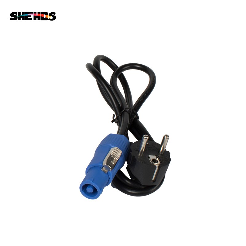 SHEHDS Mobiele Powercon Connector Stekker Connector Blauw/Wit Voor LED Par \ Moving Head/COB Par LED power Cable Plug socket