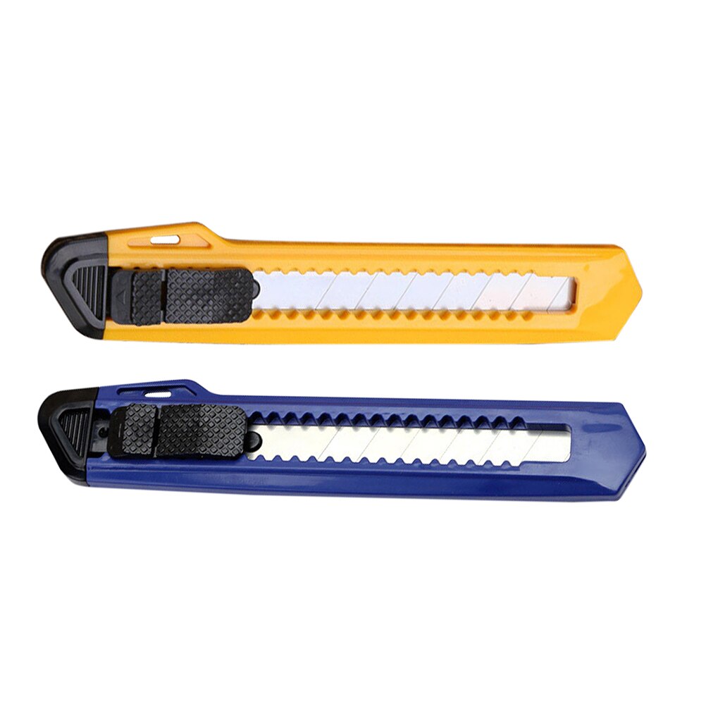 2Pcs Multi-purpose Utility Cutters Portable Box Cutters Telescopic Cutters Paper Cutters