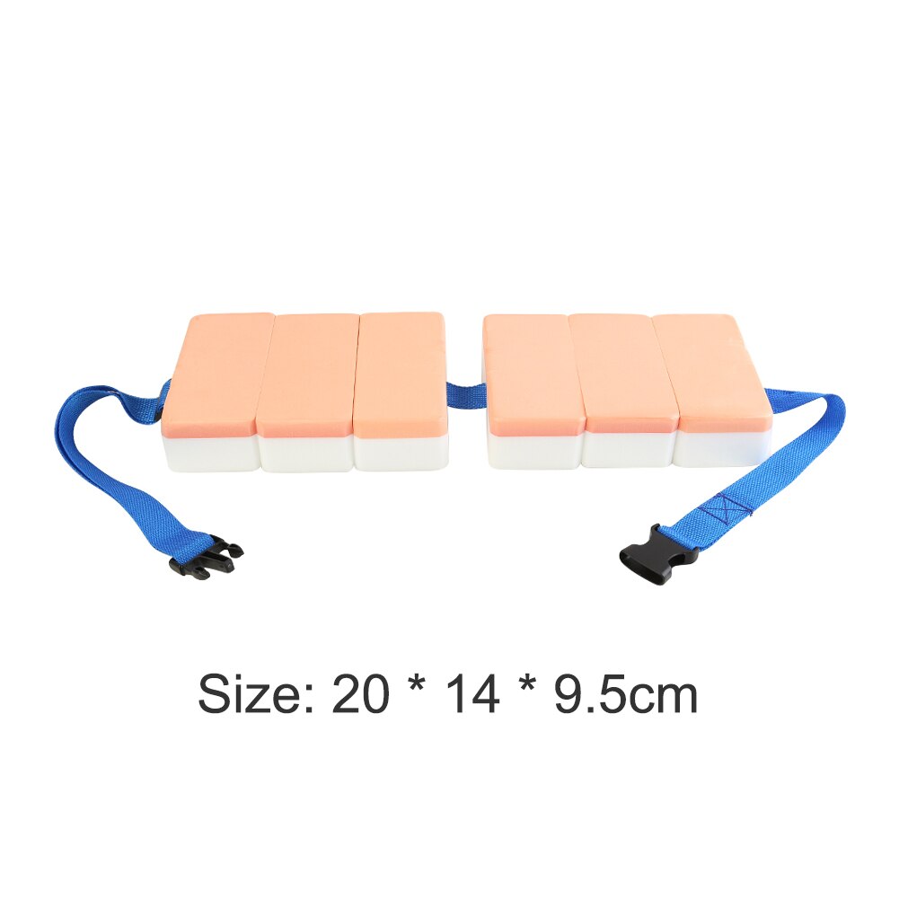Zwemmen Terug Drijvende Foam Board Float Riem Tailleband Verstelbare Eva Boord Volwassen Kinderen Zwemmen Trainingsapparatuur Air Matras