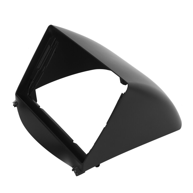 9 Inch Car Audio Frame Car Radio Panel GPS Navigation Panel DVD Panel Frame for Peugeot 207