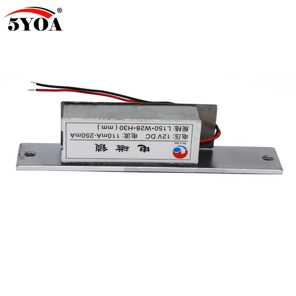 5YOA Elektrische Strike Deurslot Elektronische Voor Toegangscontrole Systeem Fail-safe 5YOA StrikeL01