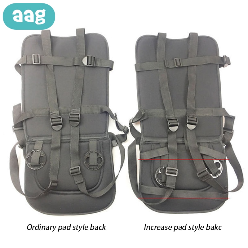 Aag Baby Veiligheid Seat Kind Stoel Zitkussen Pad Kids Eetkamer Stoel Kinderwagen Travel Mat Riem Baby Stoel Carrier Seatcushion