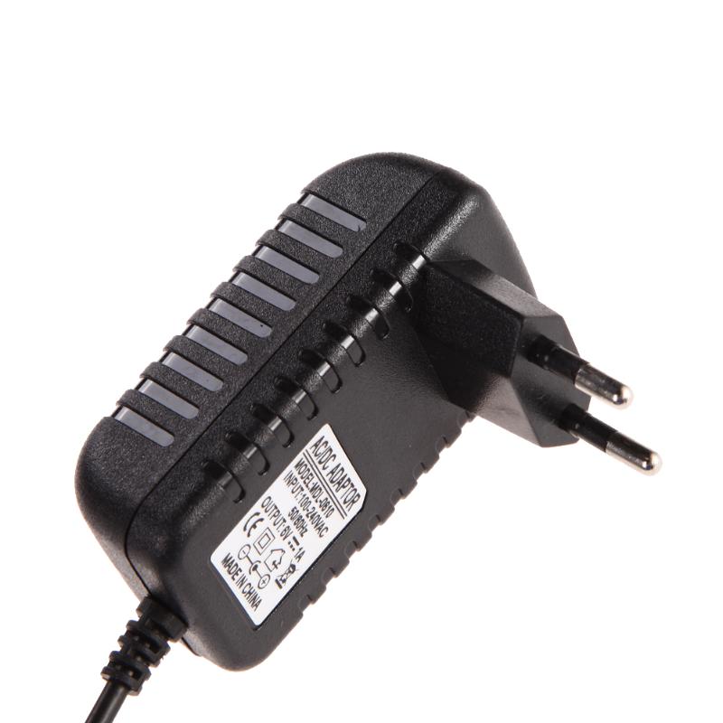 AC Adapter Charger 100-240V Converter Adapter DC 5.5 x 2.5MM 6V 1A 1000mA Charger EU Plug Switching Power Supply