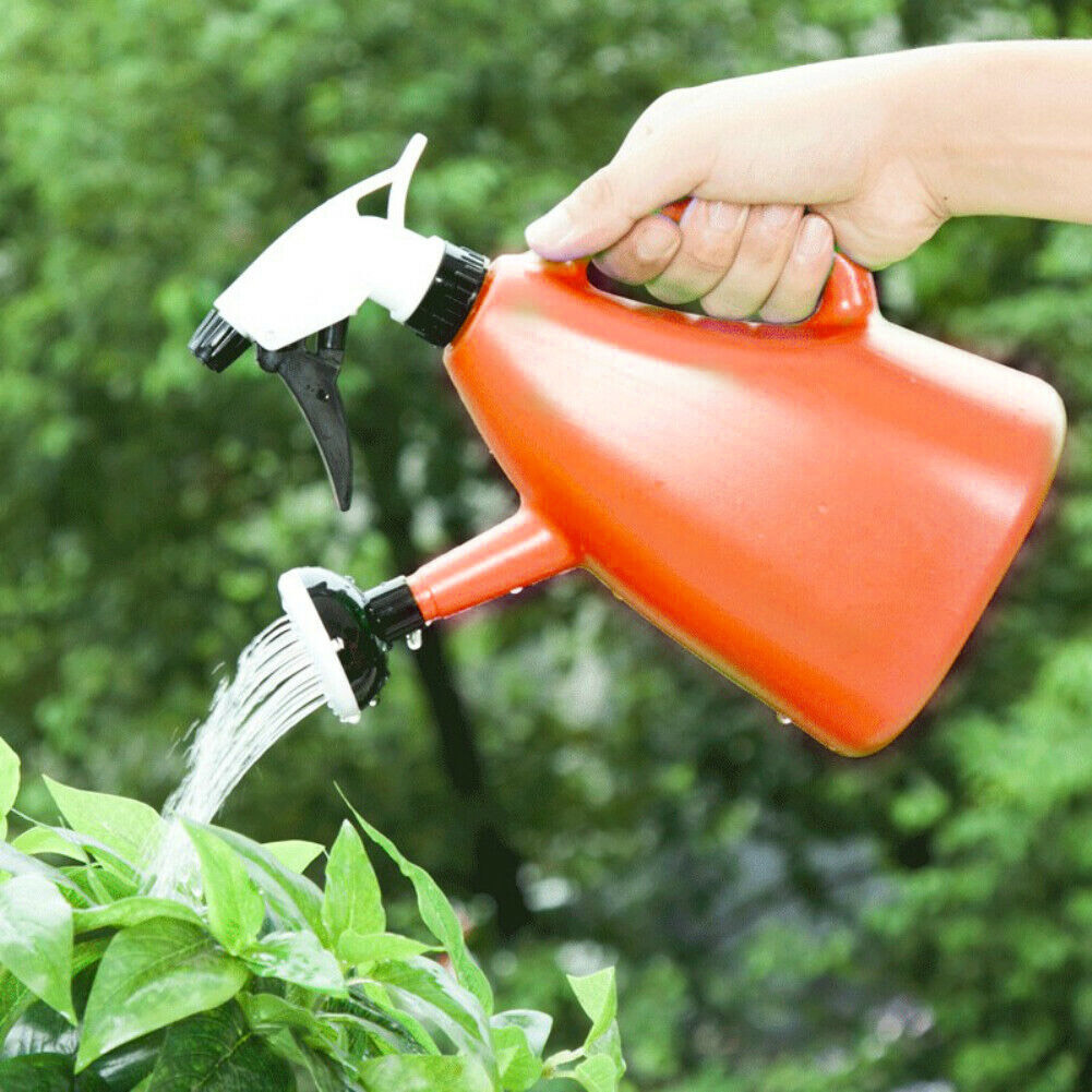 2 In 1 Watering Can Kettle Garden Bottle Plant Flower Sprinkling Pot Tool Newly 30