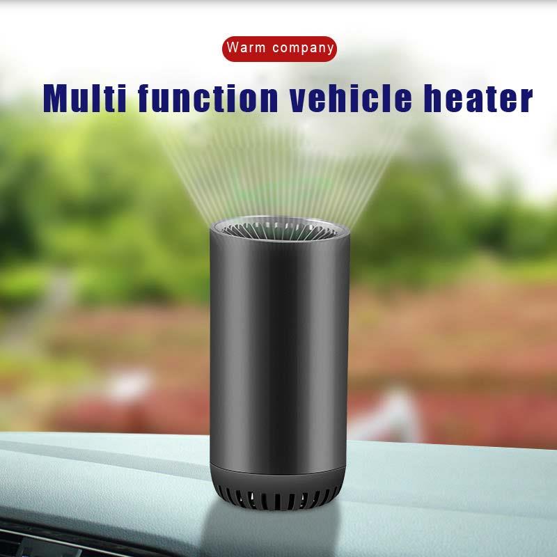 12V 150W 2 In 1 Portable Car Heater Fast Heating Car Heater Demister Vehicle Heater Fan For Windshield Warm Fan For Truck Van