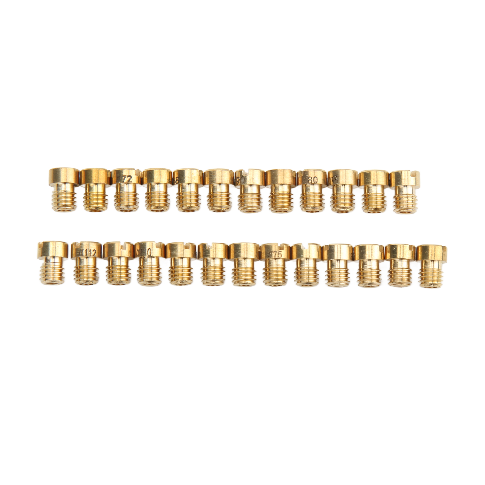 Vergaser Haupt strahl hohe Festigkeit einfache Verwendung lange Haltbarkeit 55 bis 19,5 m5 Vergaser Haupt düsen Beruf Ell für Phbg 19 21