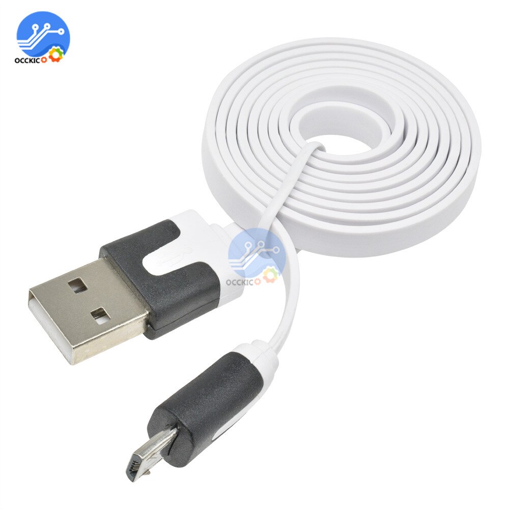 1m 3.3ft USB Cable Blue For Wemos D1 For Wemos D1 Mini for NodeMcu Wire Power Cables