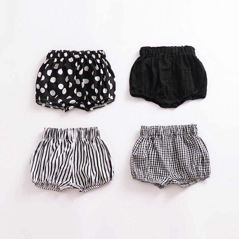 Estate Nuovo Bambino Ragazze Shorts Spiaggia Dei Vestiti di Cotone Punti di Stampa 0-5year di Modo Delle Ragazze Casual Shorts slip del bambino delle ragazze dei vestiti