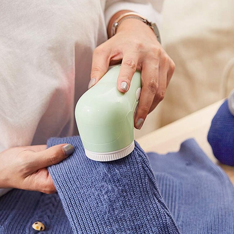 In-line elektrisk shaver lint trimmer lint trimmer lint removal machine tøj barbermaskine os stik