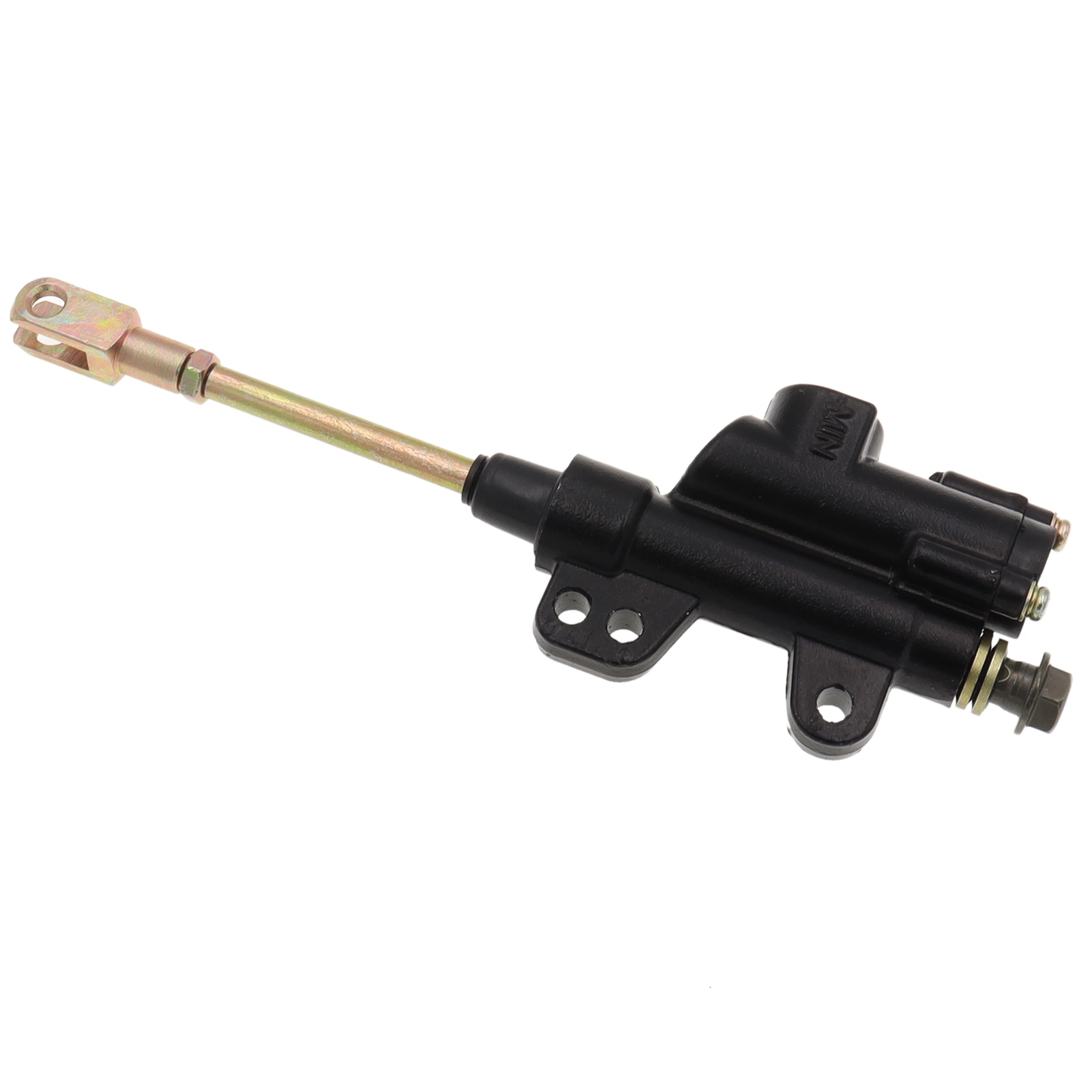 Universal M8/M10 Foot Rear Master Cylinder Hydraulic Brake Pump for Motorcycle Motorbieke