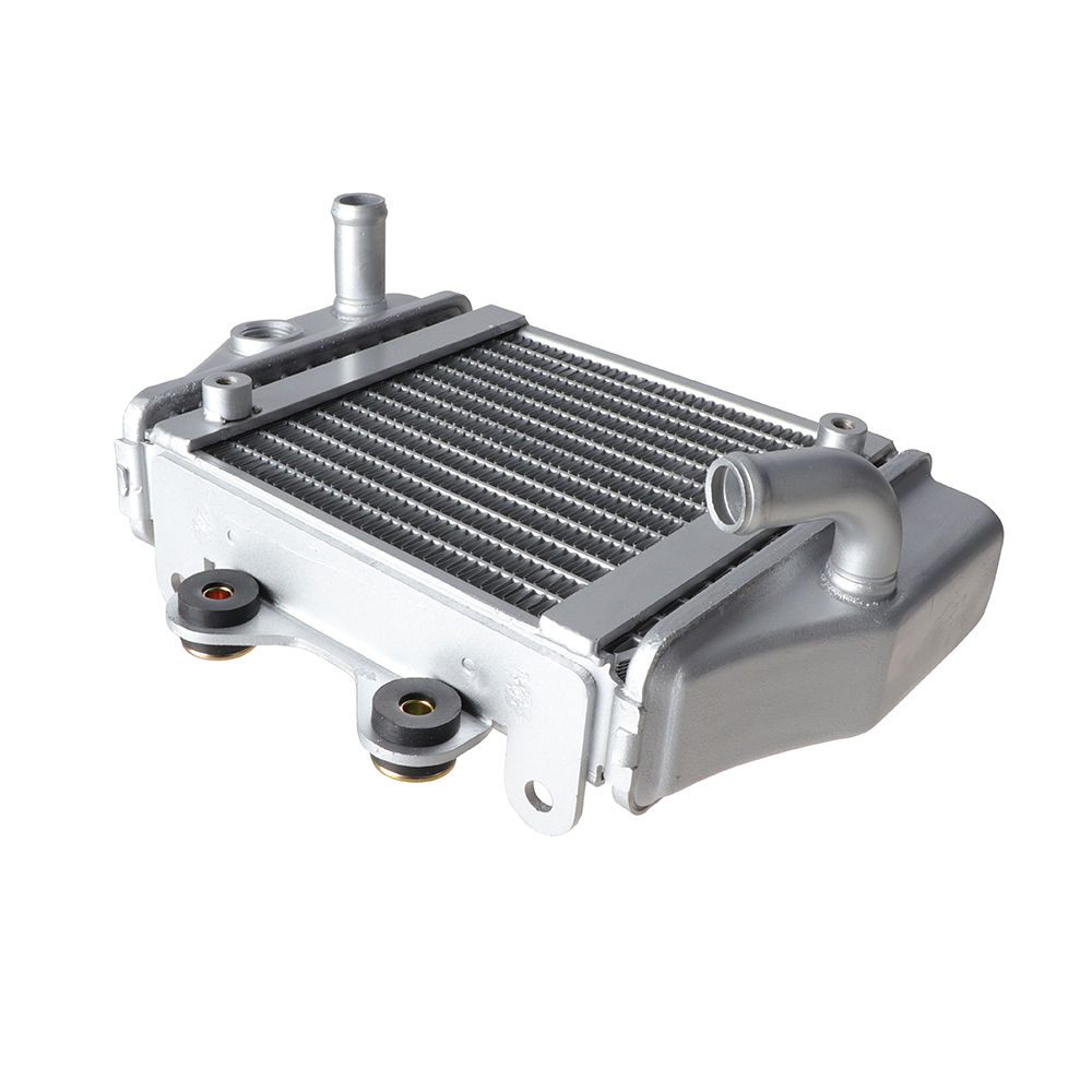Radiador L/R para motocicleta, refrigeración del tanque de agua, enfriador de aceite de Moto para SHINERAY Zongshen Loncin Lifan, 150cc, 200cc, 250cc, piezas del motor