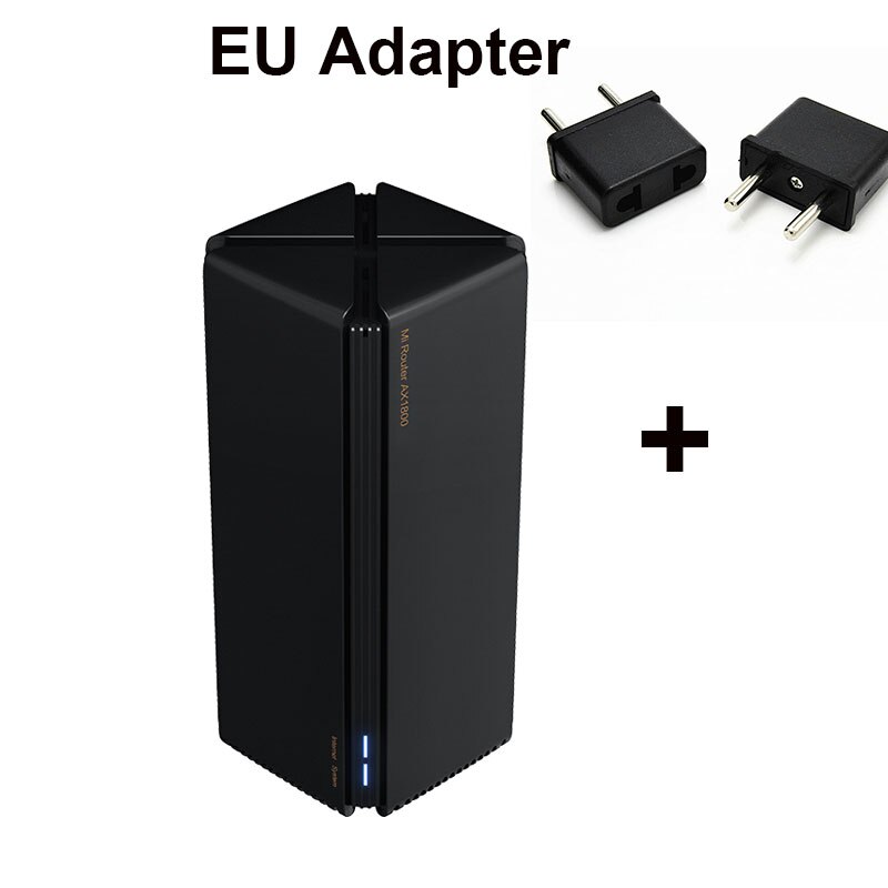 Xiaomi – Dernier routeur AX1800, wifi 6 Gigabit 2,4G, 5 Ghz, 5-Core, double bande OFDMA, haut Gain, 2 antennes plus larges, Mi récent: add EU adapter