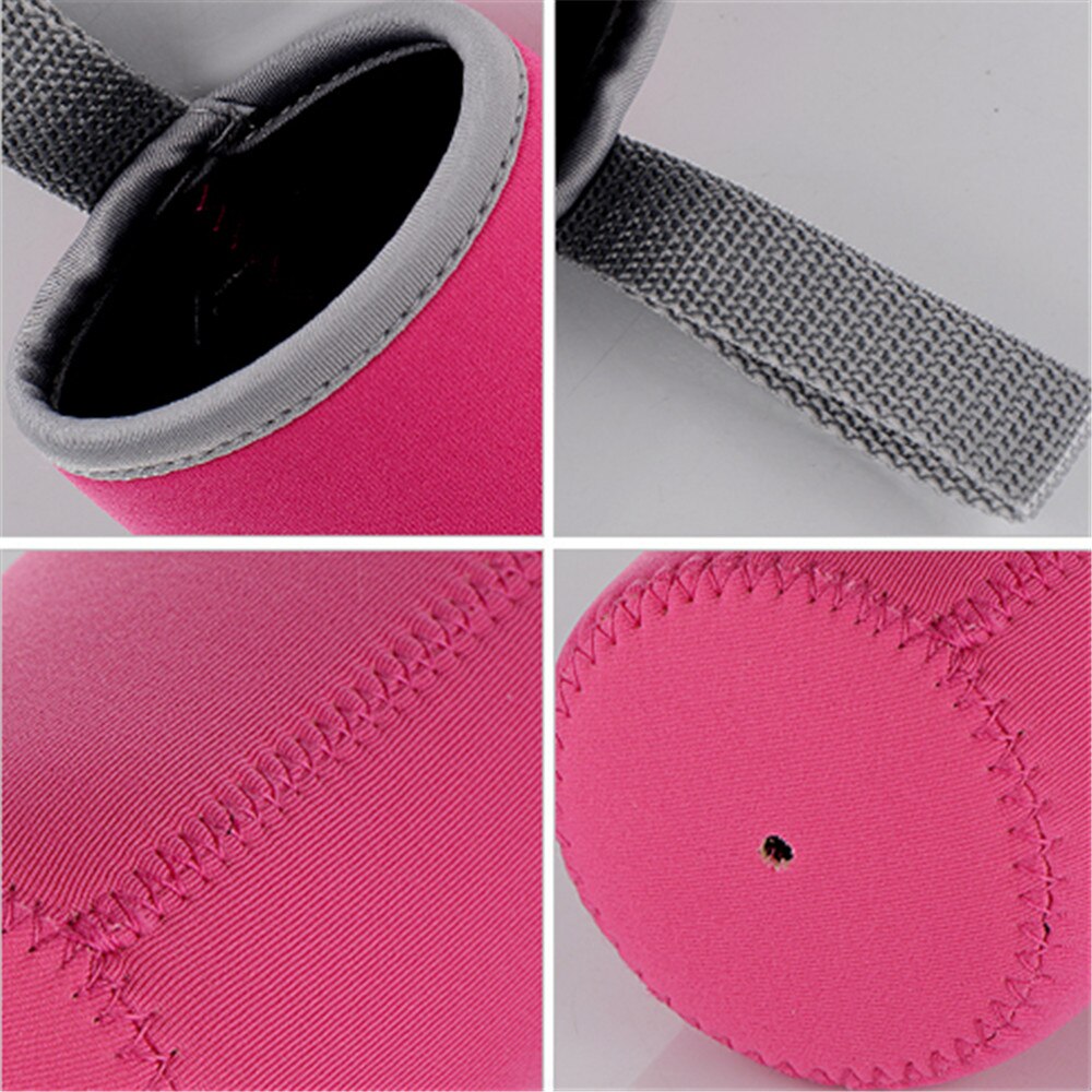 Water Bottle 360/420ml Cute Sport Glass Bottle with Bag Kawaii Eco Friendly Child Bottle Fitness Bike Travel Bottle for Water