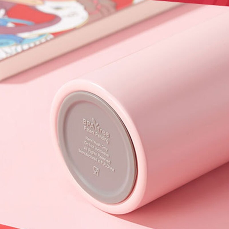 Bouteille Thermos de Style classique chinois, couvercle à rebond, tasse à thé en acier inoxydable, bouteilles d&#39;eau pour , bureau, maison, école