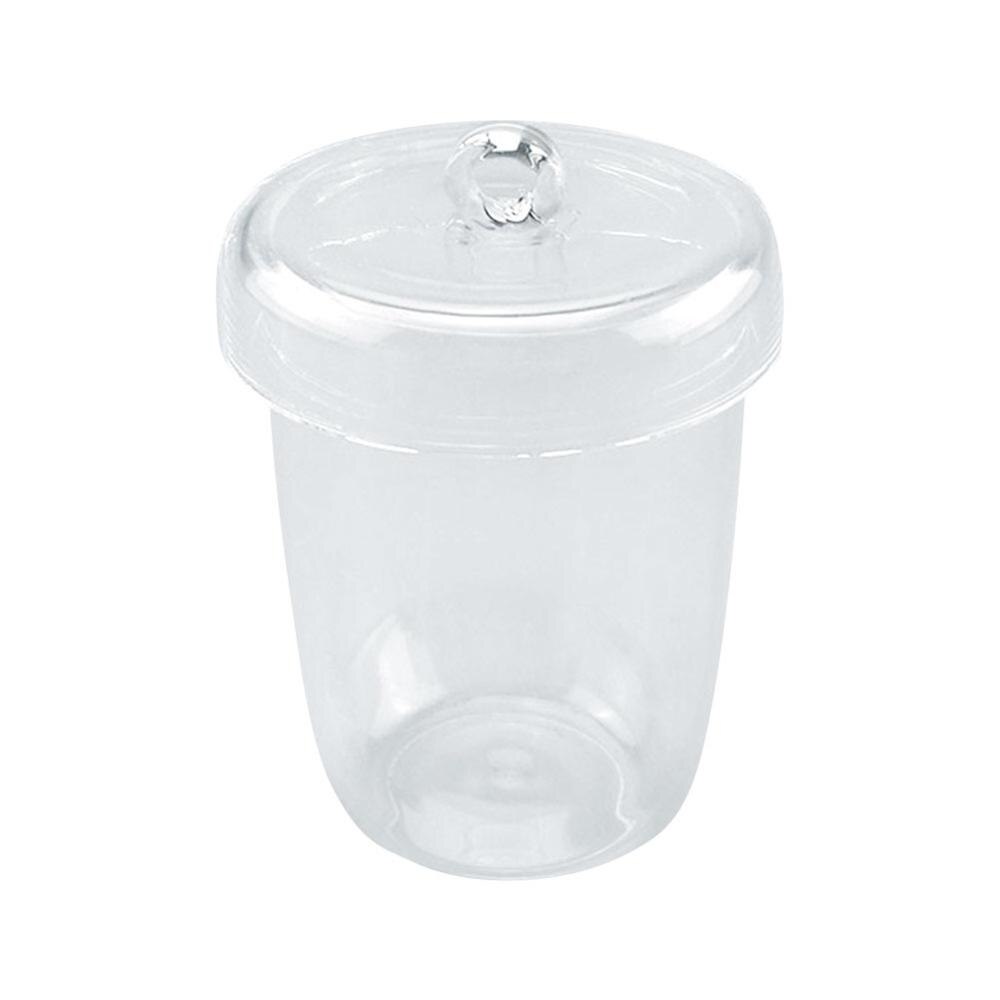 Laboratory Tools Crucible Transparent Quartz Crucible Experiment Supplies Device Heating Equipment Utensil