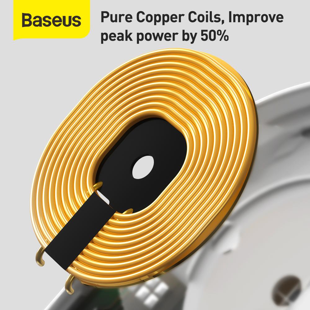 Baseus 2 in 1 senza fili caricabatterie pad per Mela Osservare 5 4 3 10W Multi-angolo di Ricarica Veloce per il iPhone 11 Airpods pro per Samsung S20