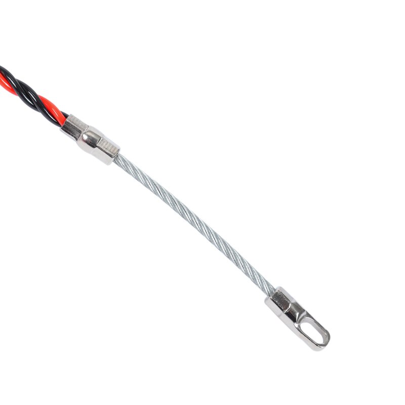 5-50M 6mm Kabel Abzieher Fiberglas Elektrische Kabel Draht Abzieher Elektrische Werkzeug Nylon Elektrische Kabel drücken Abzieher Band Draht